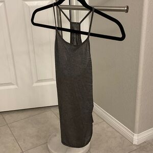 lululemon athletica Gray Tank Top
